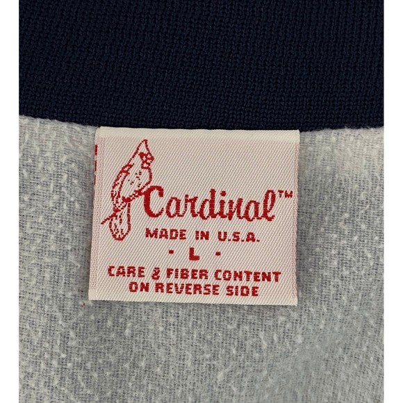 USA Cardinal Bomber Jacket‎ L 1996 Softball Champions Mt Prospect Park District - Picture 2 of 12